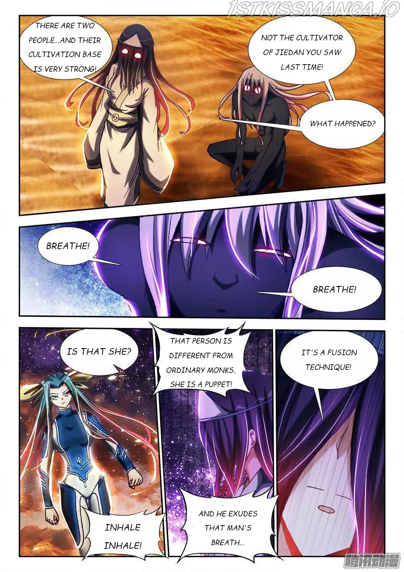 My Cultivator Girlfriend chapter 280 - page 8