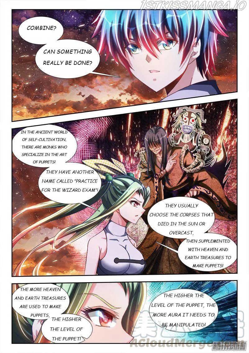 My Cultivator Girlfriend chapter 279 - page 1