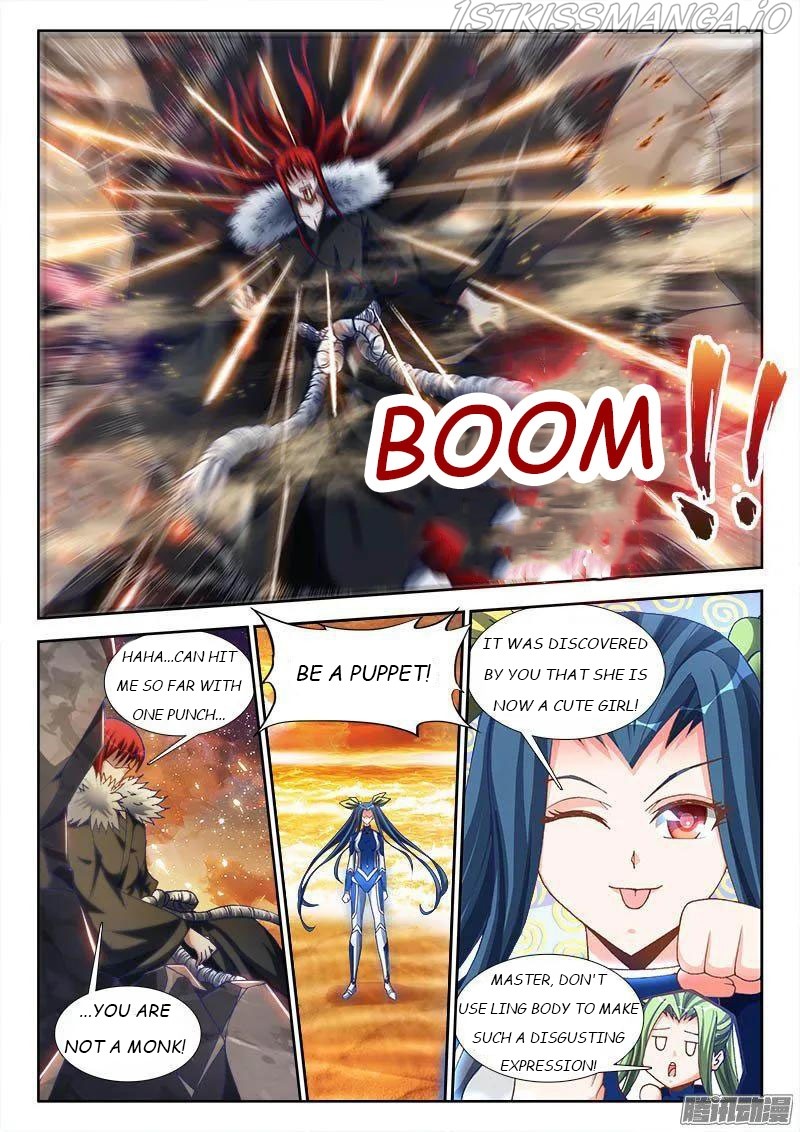 My Cultivator Girlfriend chapter 279 - page 10
