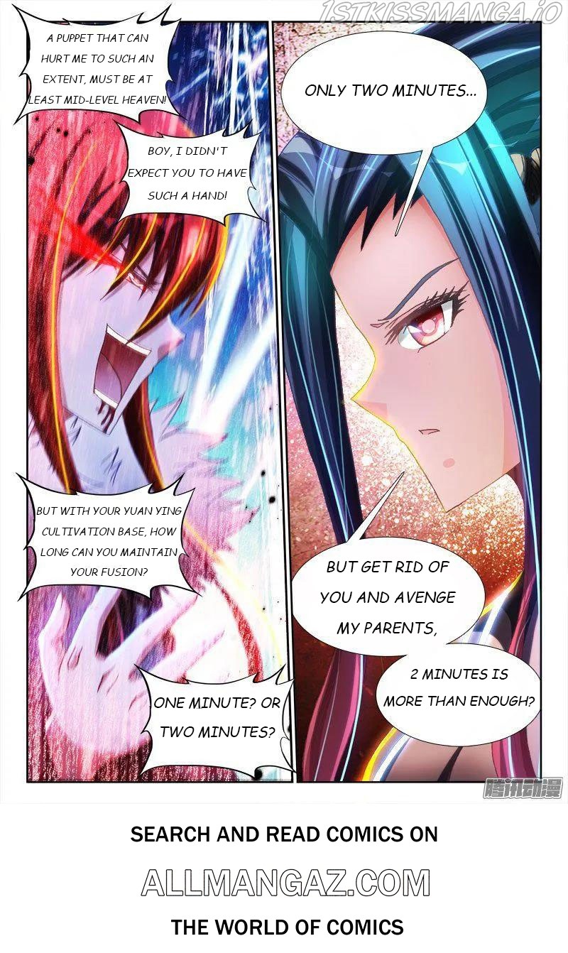 My Cultivator Girlfriend chapter 279 - page 12
