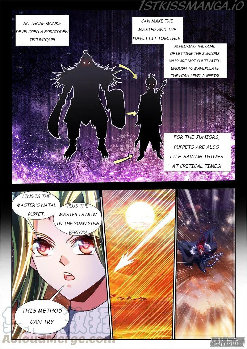 My Cultivator Girlfriend chapter 279 - page 3