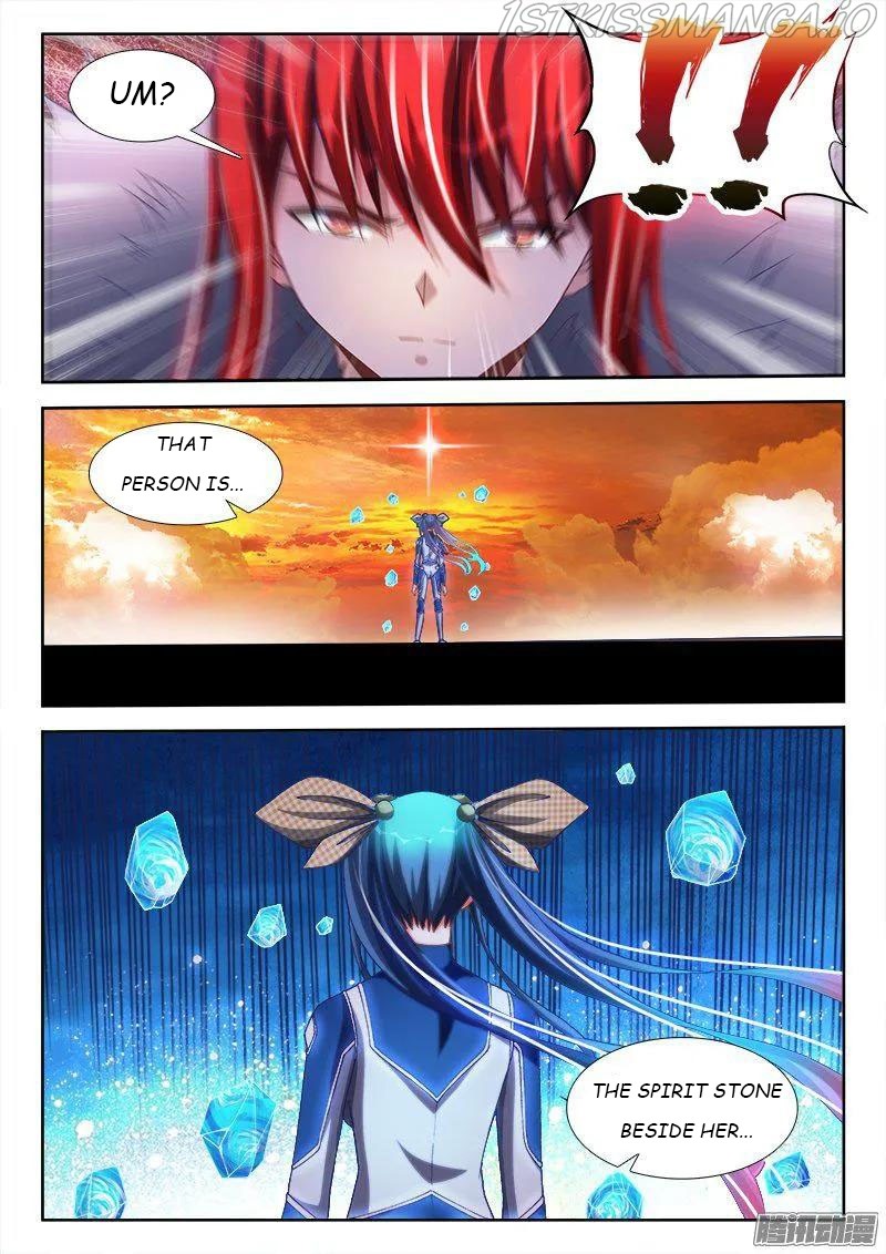 My Cultivator Girlfriend chapter 279 - page 4