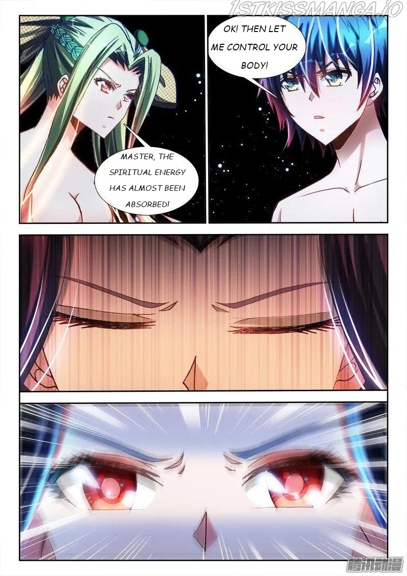 My Cultivator Girlfriend chapter 279 - page 6