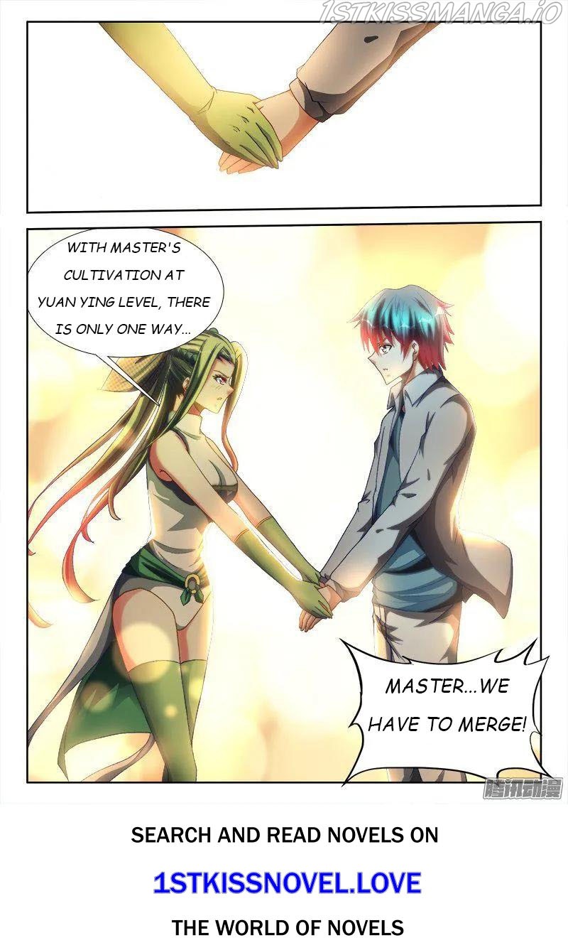 My Cultivator Girlfriend chapter 278 - page 10