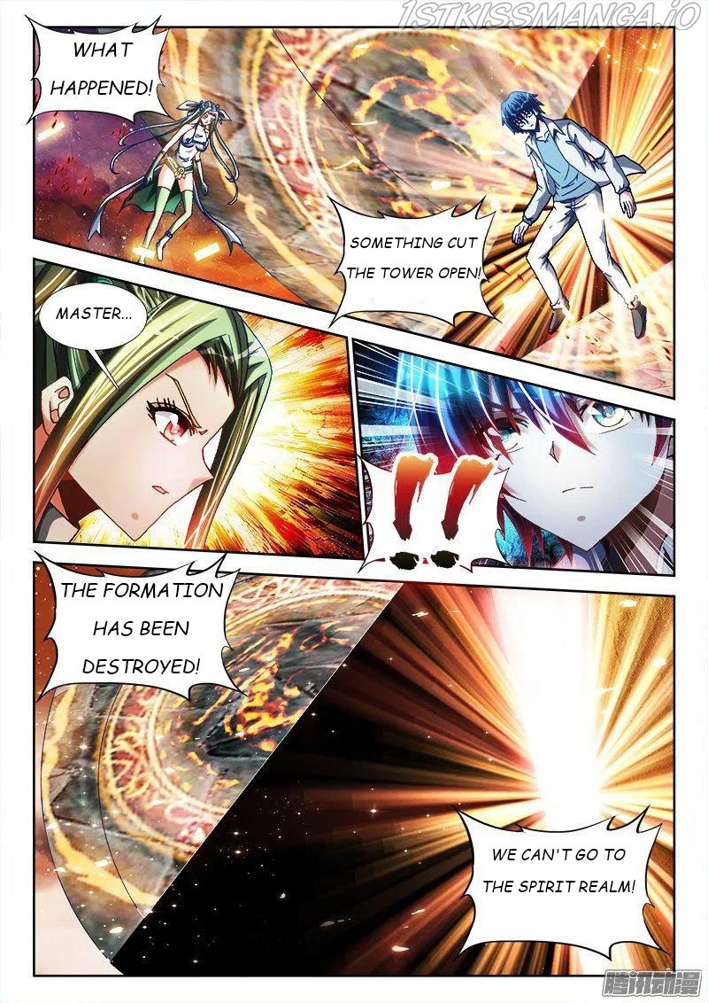 My Cultivator Girlfriend chapter 278 - page 6