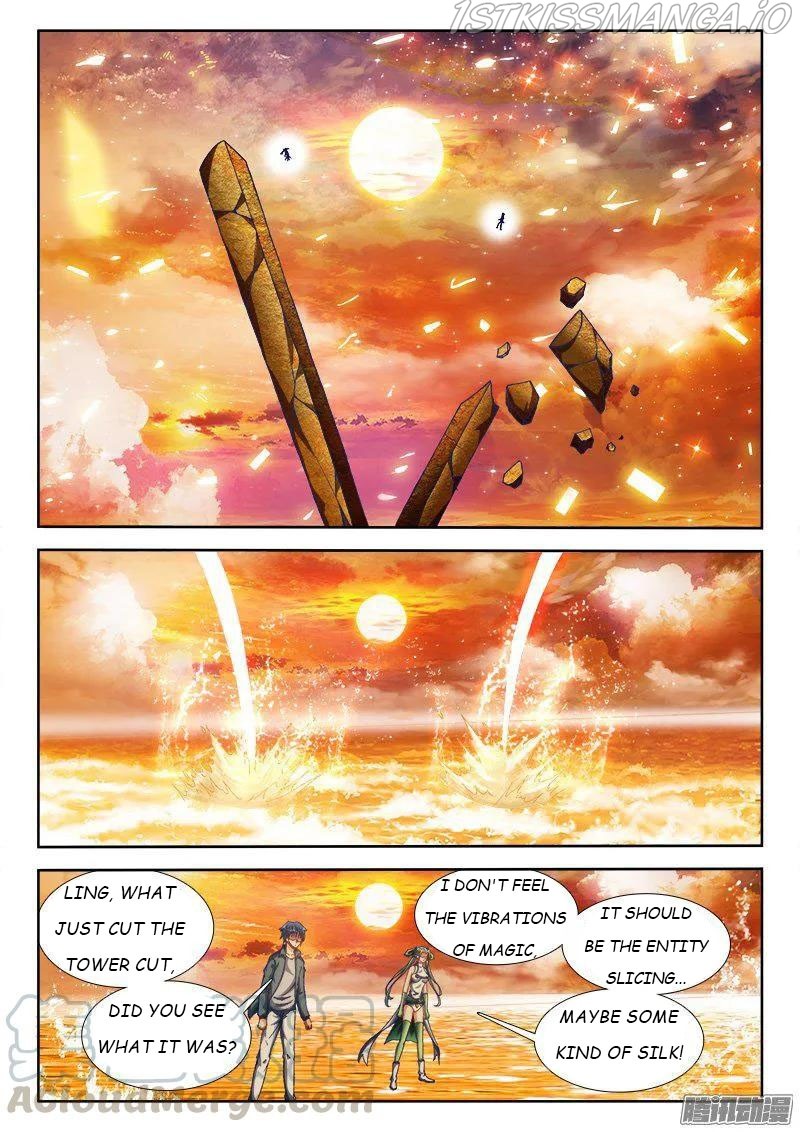 My Cultivator Girlfriend chapter 278 - page 7