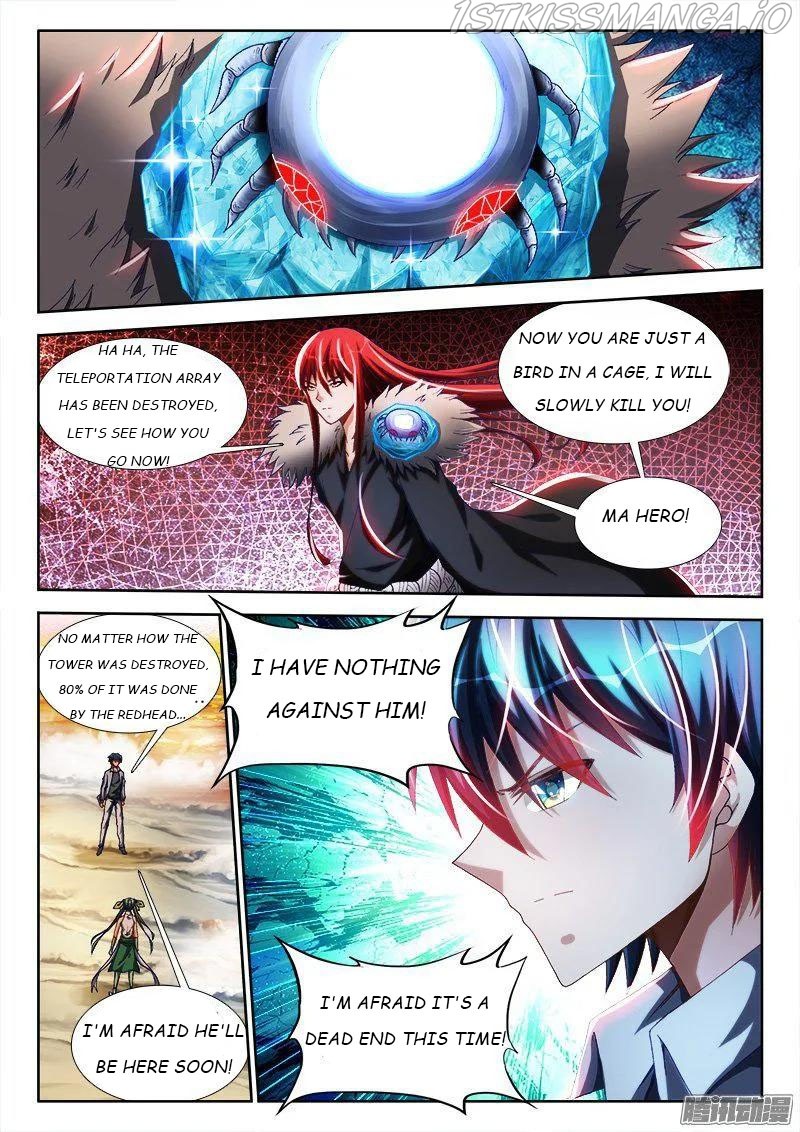 My Cultivator Girlfriend chapter 278 - page 8