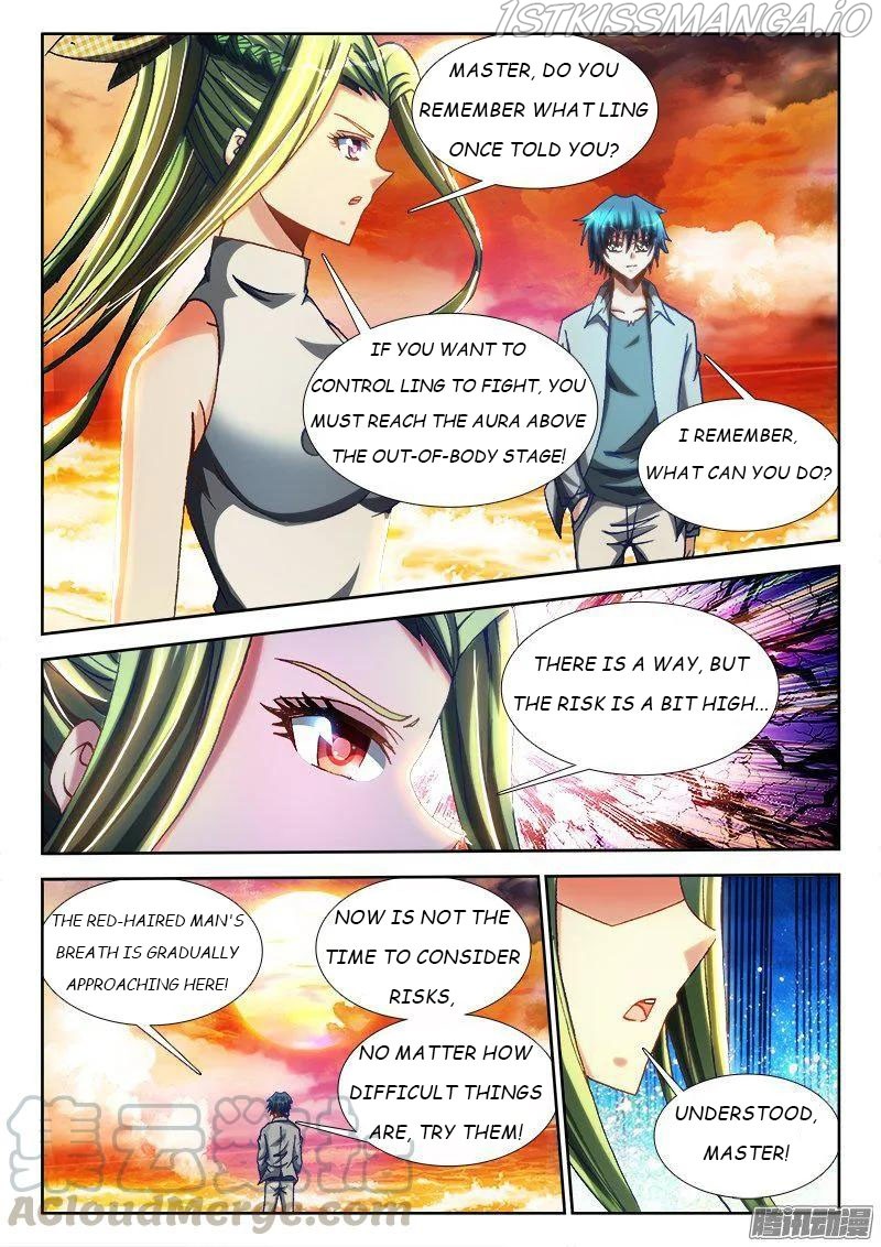My Cultivator Girlfriend chapter 278 - page 9