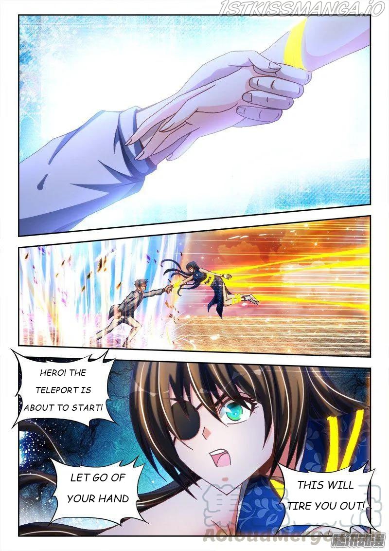 My Cultivator Girlfriend chapter 277 - page 7