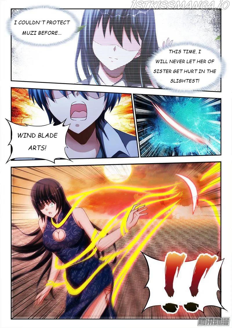My Cultivator Girlfriend chapter 277 - page 8