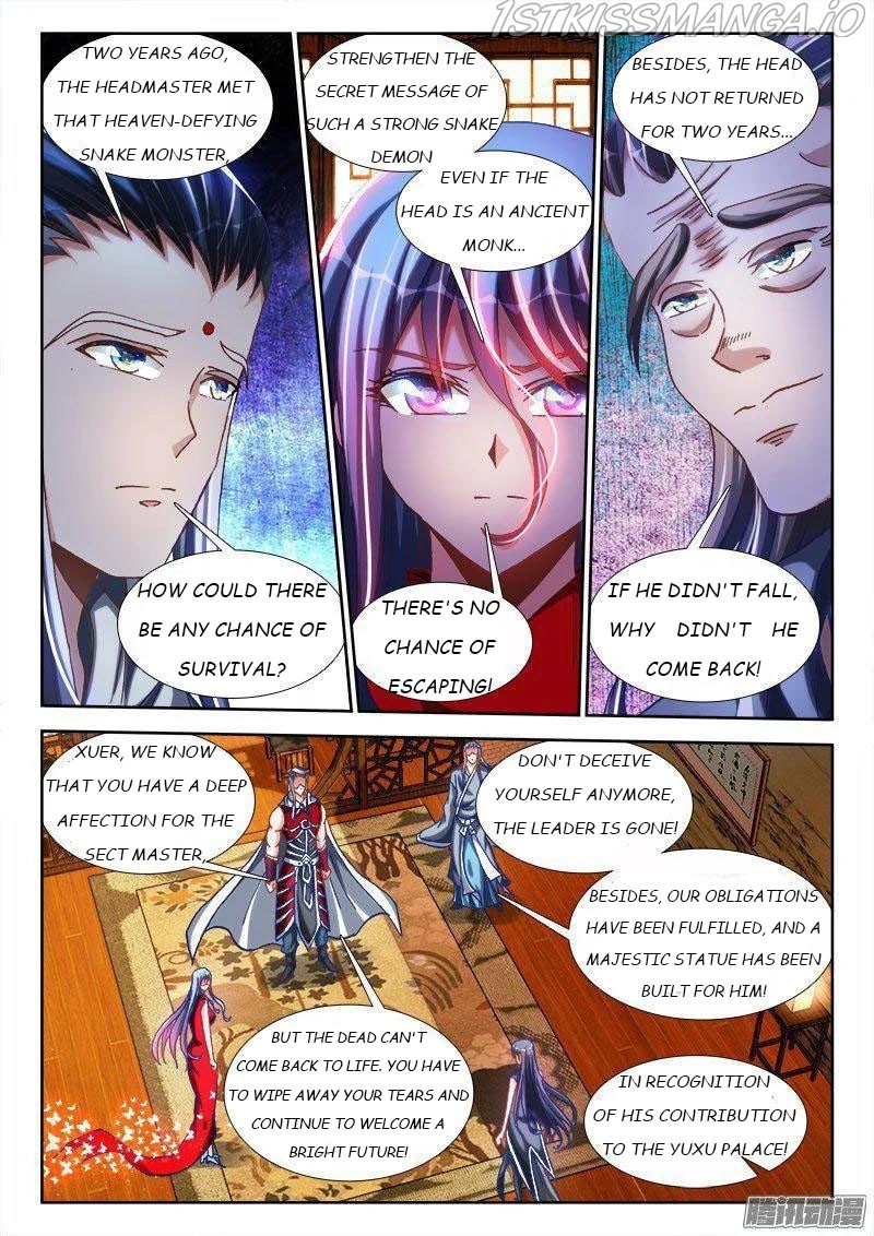 My Cultivator Girlfriend chapter 276 - page 2