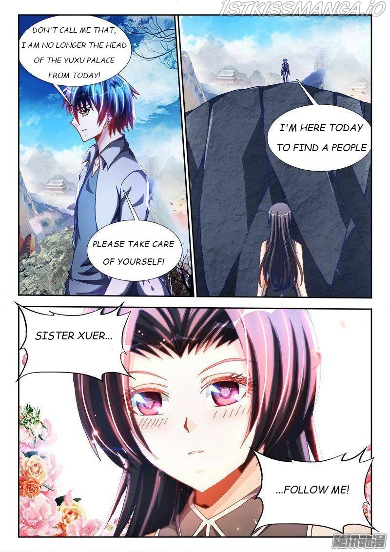My Cultivator Girlfriend chapter 276 - page 8