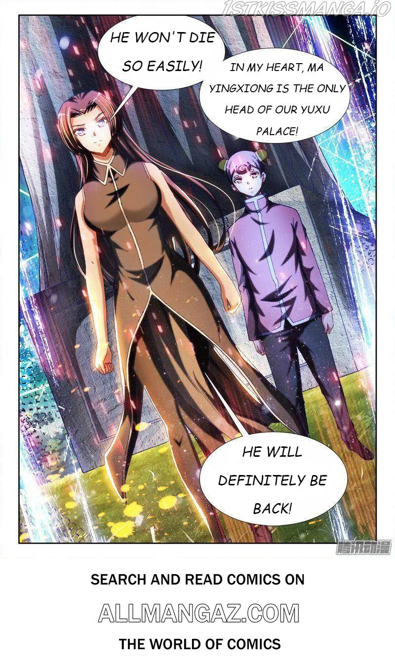 My Cultivator Girlfriend chapter 275 - page 12