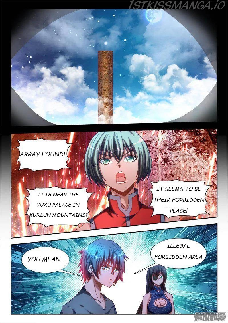 My Cultivator Girlfriend chapter 274 - page 10