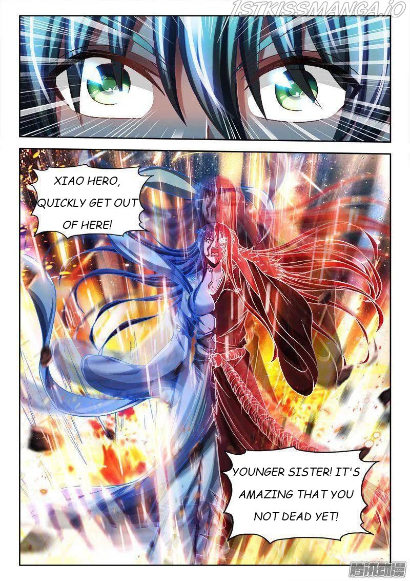 My Cultivator Girlfriend chapter 274 - page 4