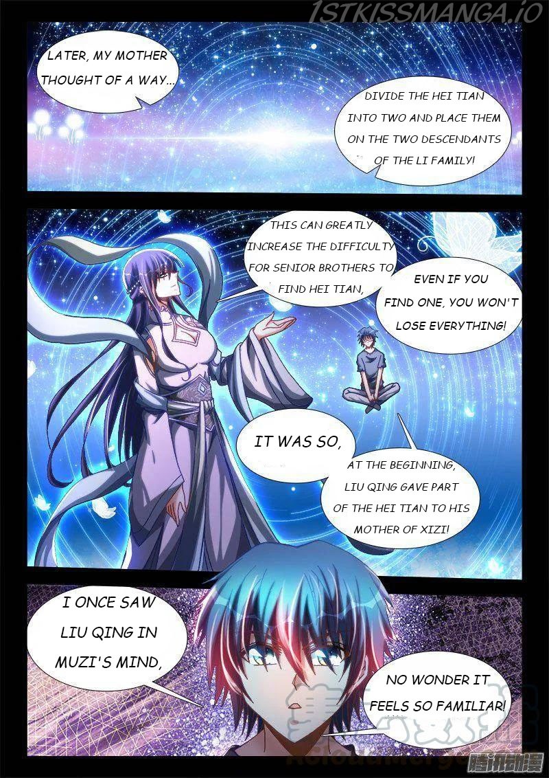 My Cultivator Girlfriend chapter 273 - page 1