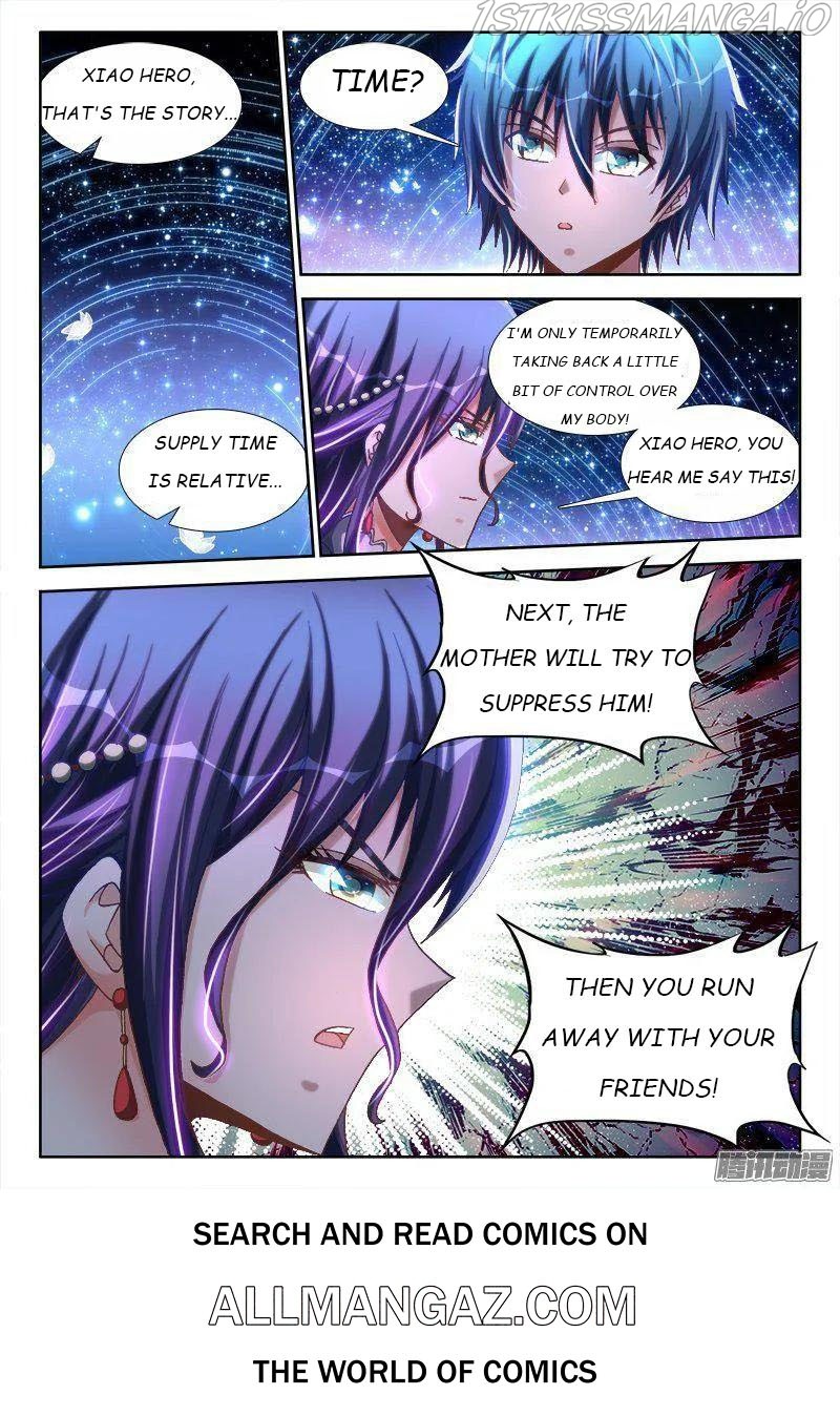 My Cultivator Girlfriend chapter 273 - page 10