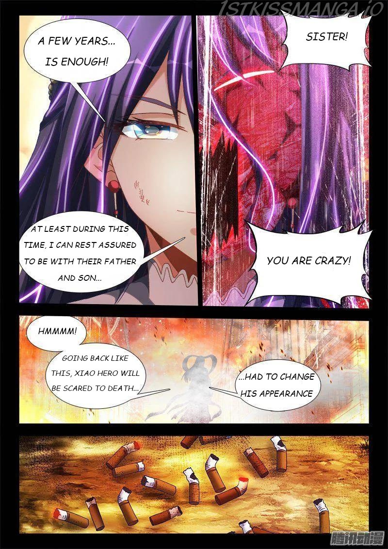 My Cultivator Girlfriend chapter 273 - page 8