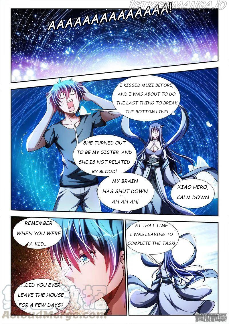My Cultivator Girlfriend chapter 272 - page 1