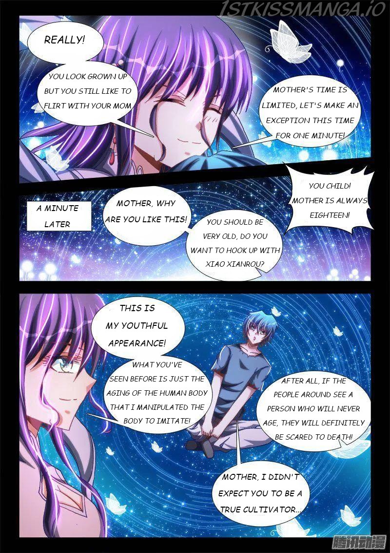 My Cultivator Girlfriend chapter 271 - page 8