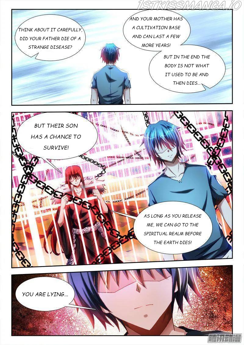 My Cultivator Girlfriend chapter 270 - page 10