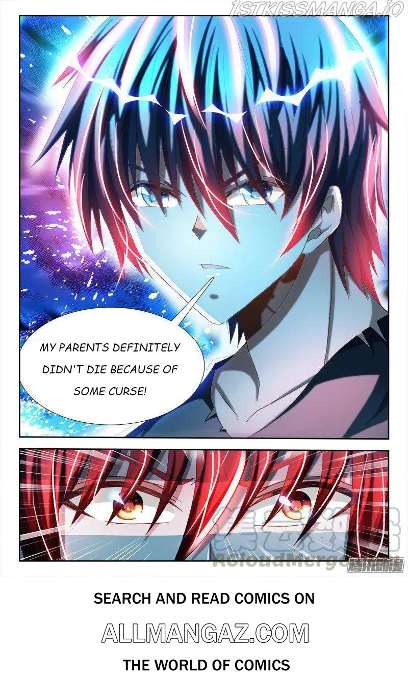 My Cultivator Girlfriend chapter 270 - page 11