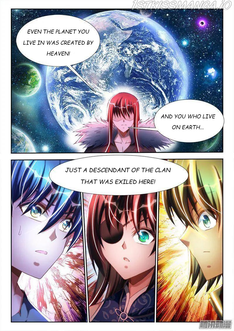 My Cultivator Girlfriend chapter 270 - page 2