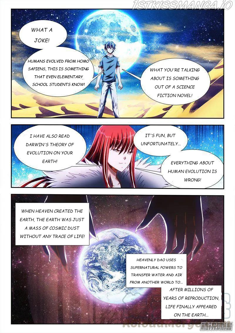 My Cultivator Girlfriend chapter 270 - page 3