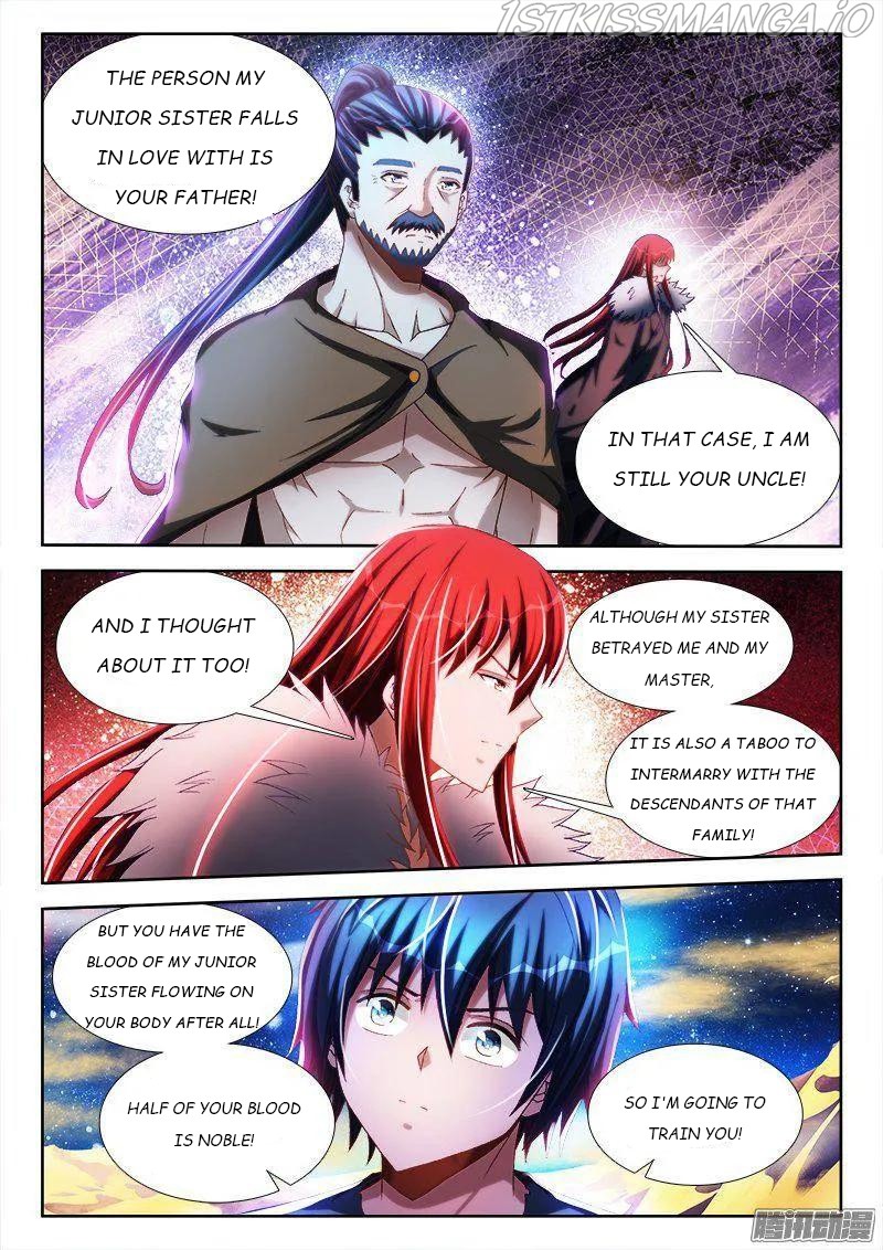 My Cultivator Girlfriend chapter 270 - page 8
