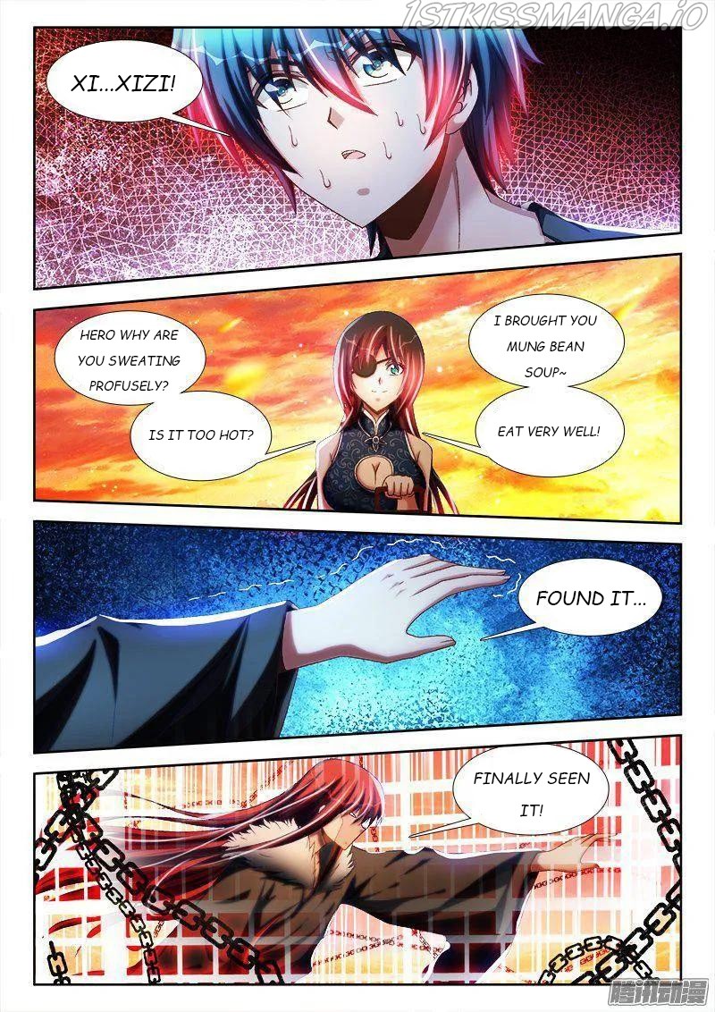 My Cultivator Girlfriend chapter 269 - page 1