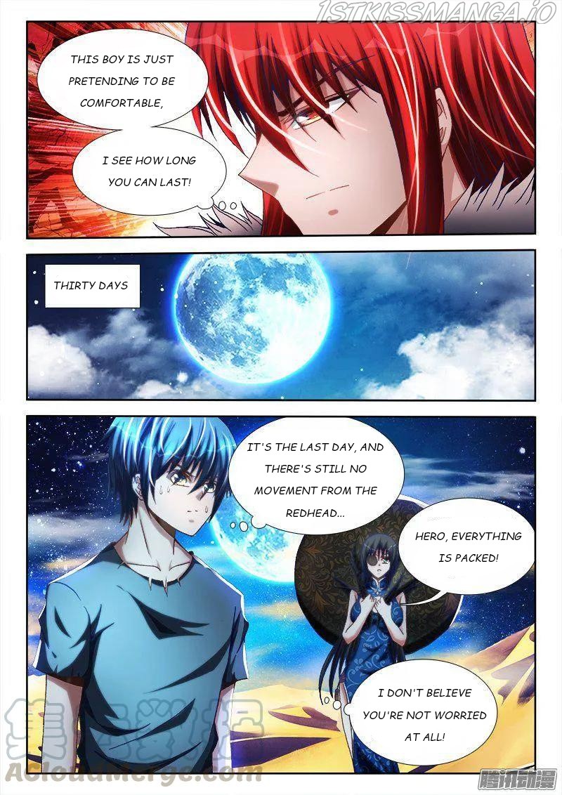My Cultivator Girlfriend chapter 269 - page 10