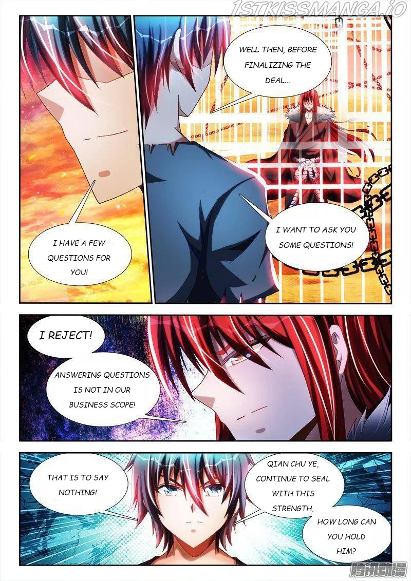 My Cultivator Girlfriend chapter 269 - page 3