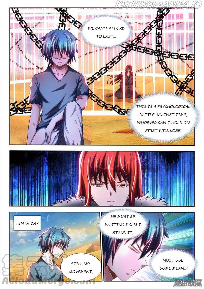 My Cultivator Girlfriend chapter 269 - page 8