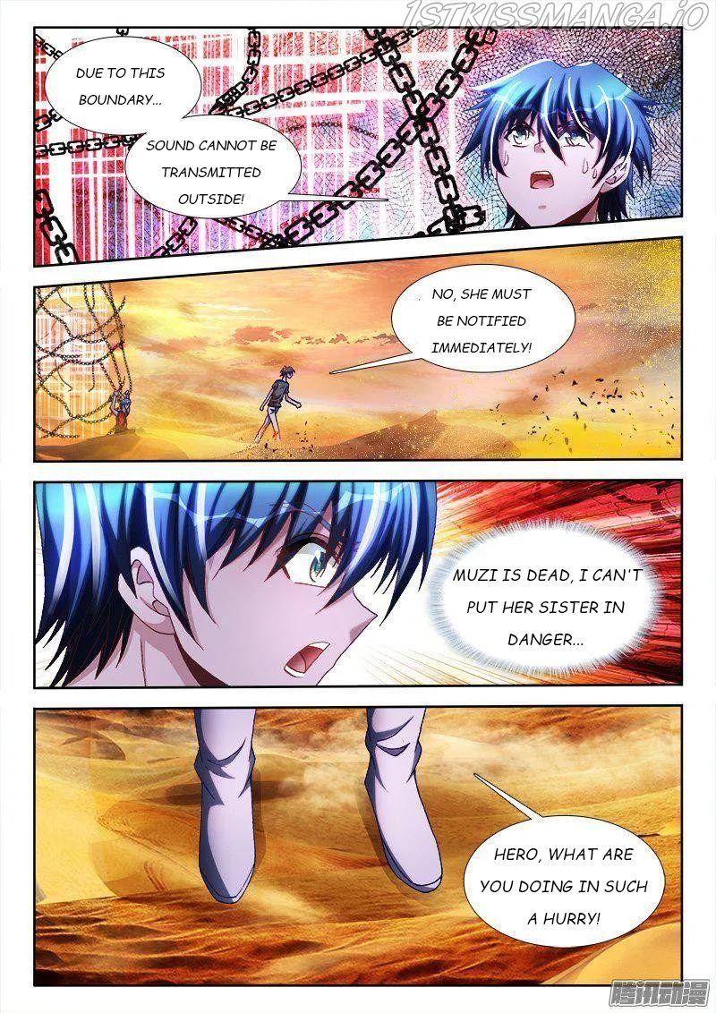 My Cultivator Girlfriend chapter 268 - page 10