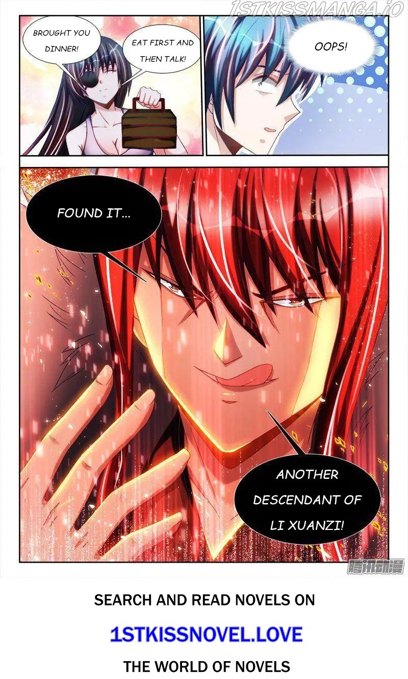 My Cultivator Girlfriend chapter 268 - page 12
