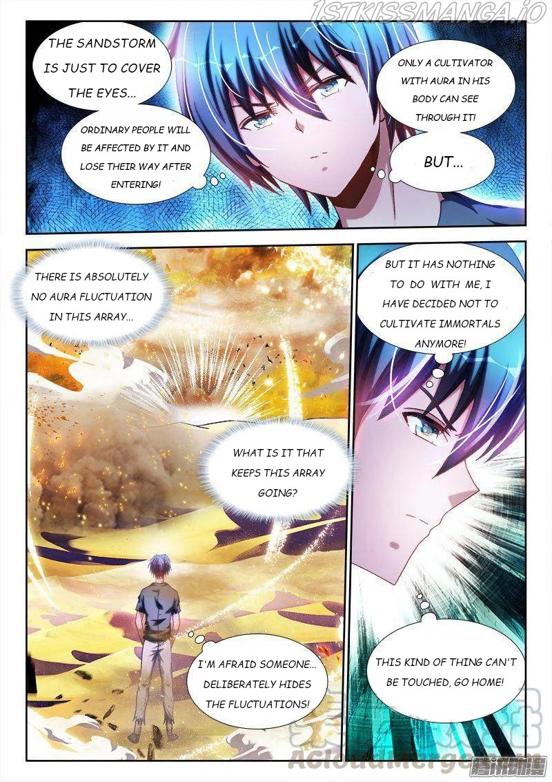 My Cultivator Girlfriend chapter 267 - page 2