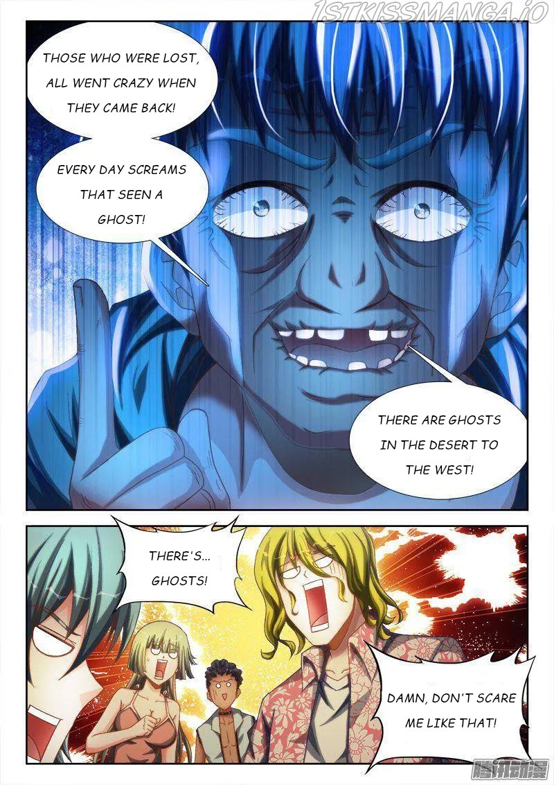 My Cultivator Girlfriend chapter 265 - page 10
