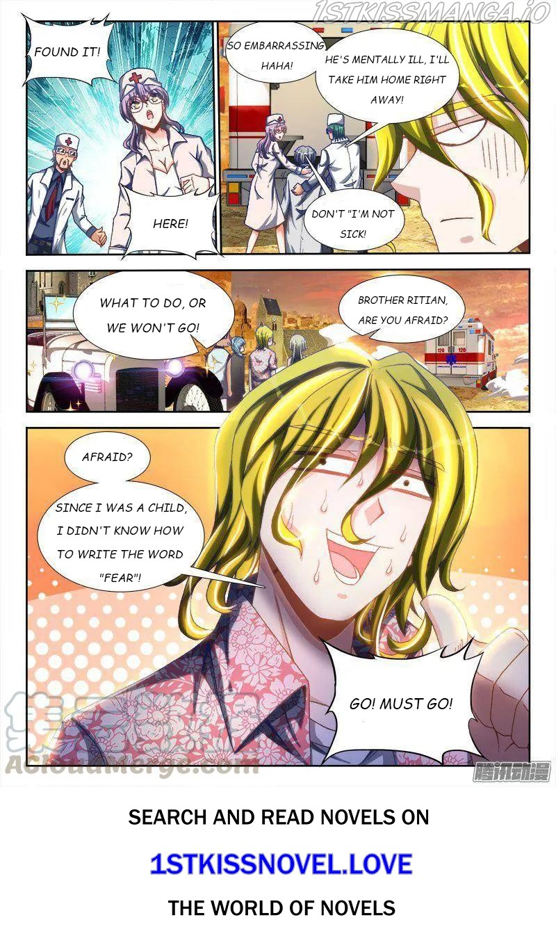 My Cultivator Girlfriend chapter 265 - page 11