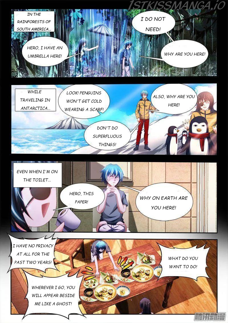 My Cultivator Girlfriend chapter 265 - page 2