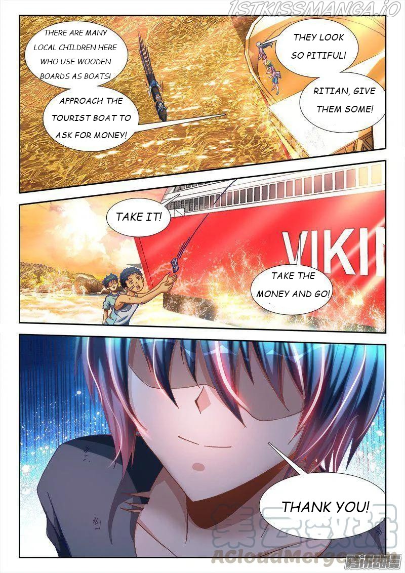 My Cultivator Girlfriend chapter 264 - page 5