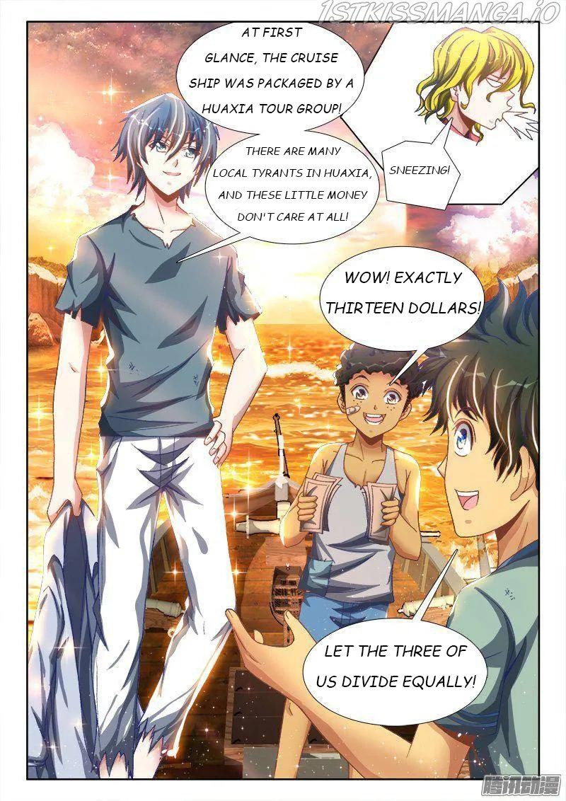 My Cultivator Girlfriend chapter 264 - page 8