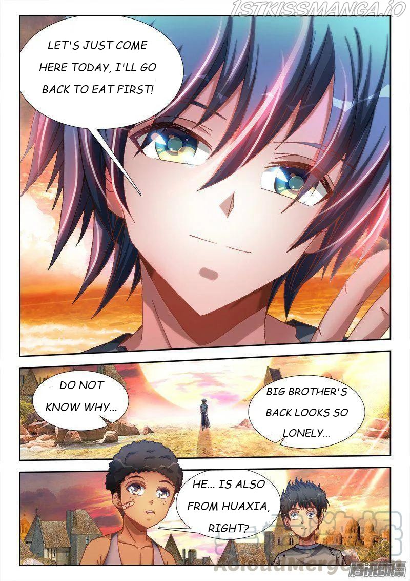 My Cultivator Girlfriend chapter 264 - page 9