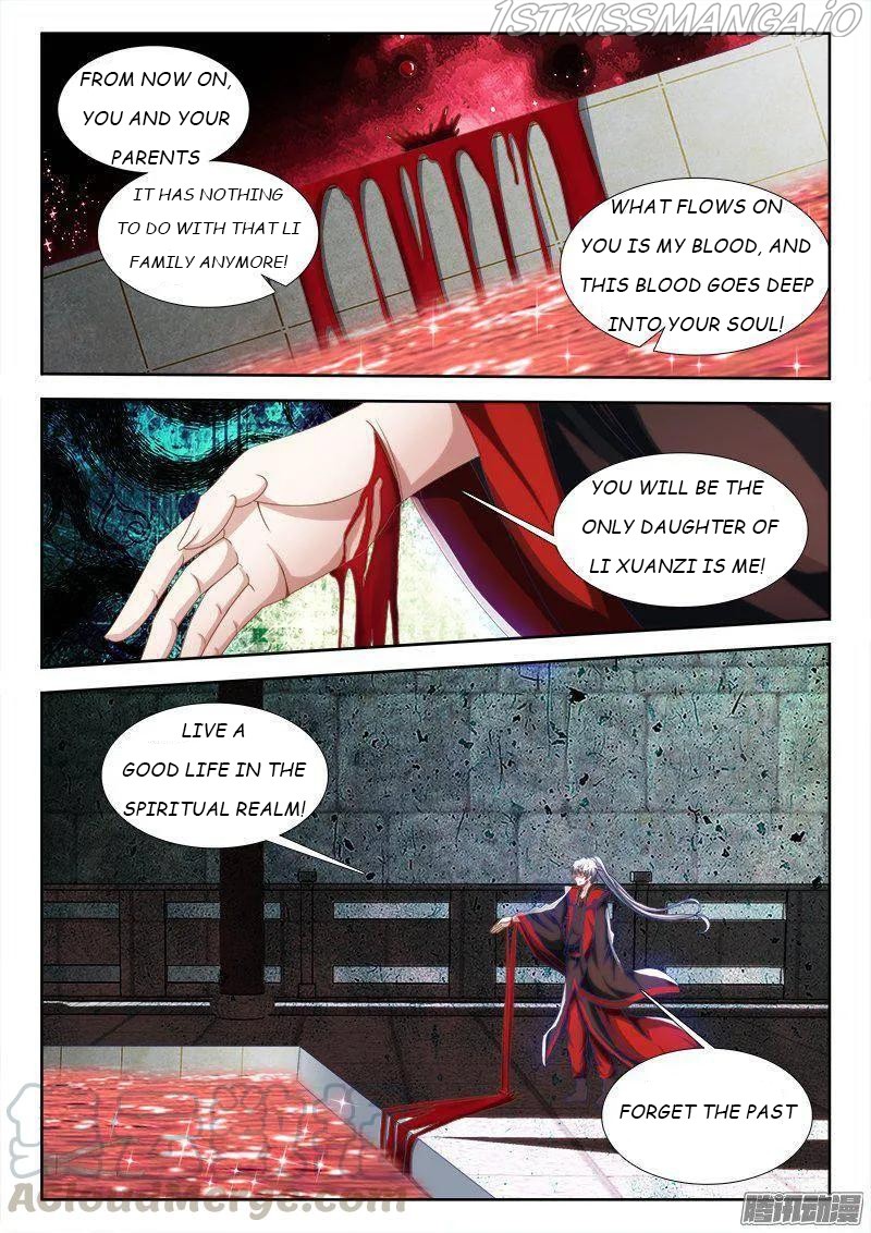 My Cultivator Girlfriend chapter 263 - page 3