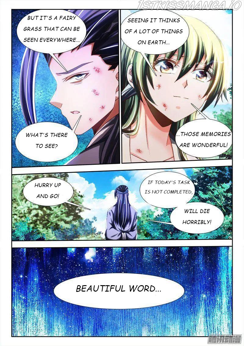 My Cultivator Girlfriend chapter 263 - page 8