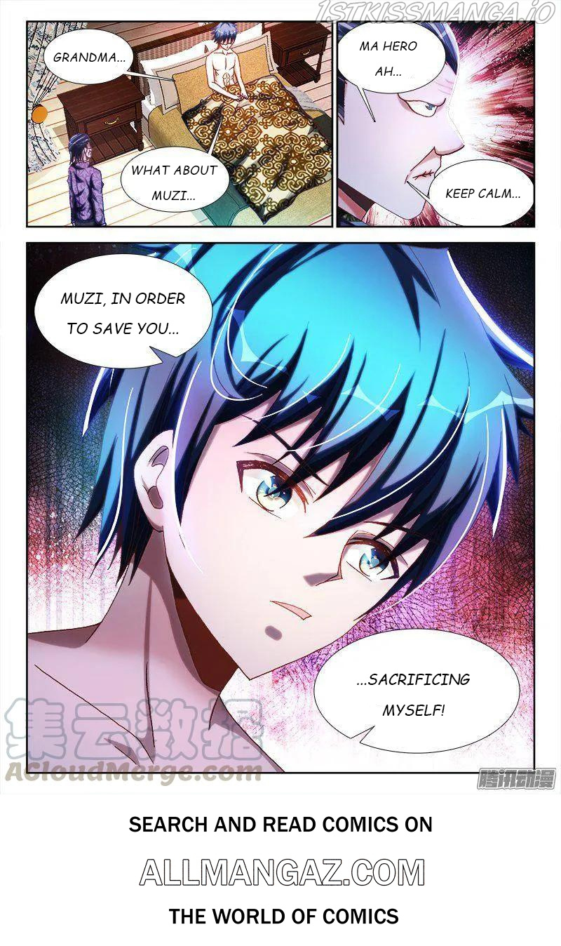 My Cultivator Girlfriend chapter 261 - page 11