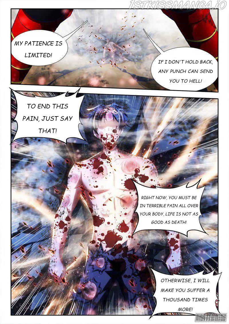 My Cultivator Girlfriend chapter 259 - page 8