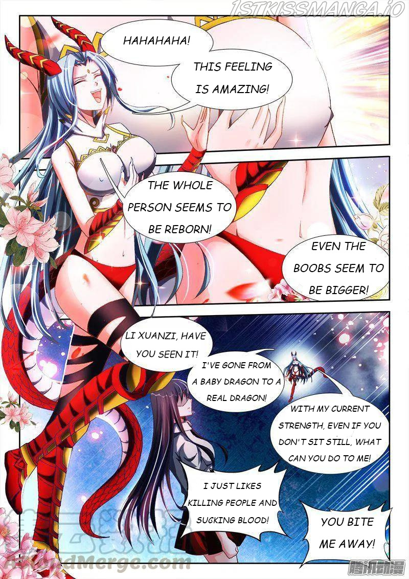 My Cultivator Girlfriend chapter 258 - page 1