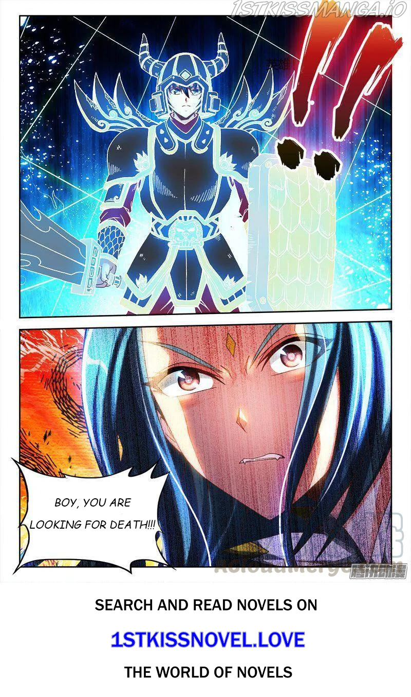 My Cultivator Girlfriend chapter 258 - page 11