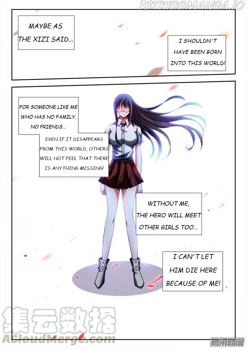 My Cultivator Girlfriend chapter 258 - page 7