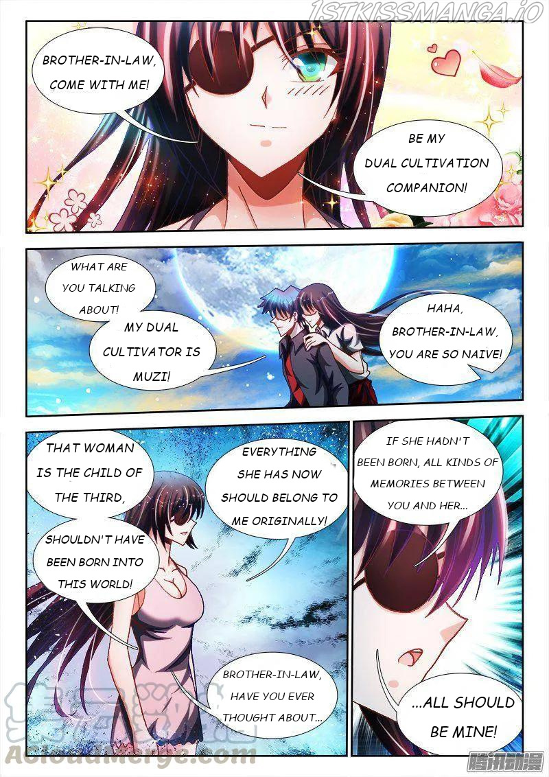 My Cultivator Girlfriend chapter 257 - page 1